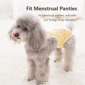 Pet vložky, Super Savé Fena Menstruační Pad Samice Psa Fyziologické Pant nepropustných Plenky Jednorázové Pet Plenky