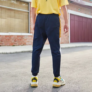 Pioneer Tábor nové ležérní kalhoty muži značky-oblečení jednoduchý Řetězec kalhoty mužské vysoce kvalitní slim fit kalhot pro muže AXX901031