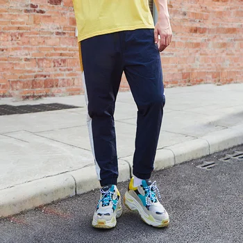 Pioneer Tábor nové ležérní kalhoty muži značky-oblečení jednoduchý Řetězec kalhoty mužské vysoce kvalitní slim fit kalhot pro muže AXX901031