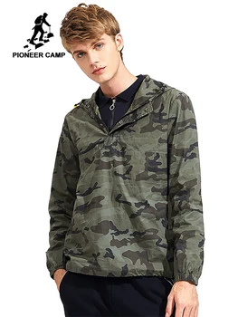 Pioneer Tábor nový styl camo jacket men značky oblečení módní maskovací kabát mužské kvalitní vojenské oblečení AJK701275