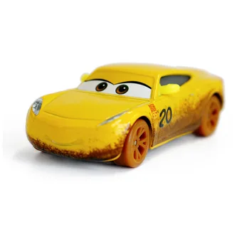 Pixar Auta 2 3 Blesk McQueen, Mater Jackson Bouře Ramirez 1:55 Diecast Vozidla, Kovové Slitiny Chlapec, Dítě, Hračky, Dárek K Narozeninám