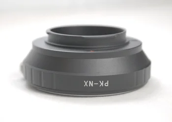 Pk-nx adaptér kroužek pro pentax pk k objektiv Samsung NX Mount NX5 NX10 NX11 NX100 Fotoaparát NX200