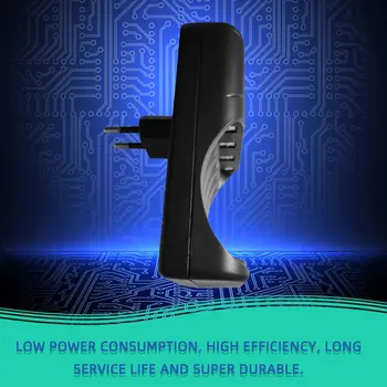 PKCELL Ni-Zn Baterie Nabíječka S EU Plug Rychlé Nabíjení 4 Sloty Inteligentní Těsto Nabíječky Pro Nikl Zinek AA/AAA Baterie