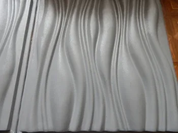 Plastové formy formy formy 3D dekorativní stěnové panely 