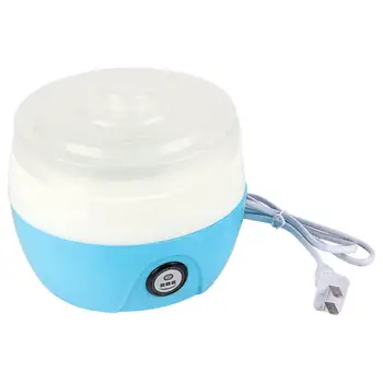Plastové Jogurt Výrobce 1L Elektrické Automatické Jogurt Výrobce Jogurt Stroj DIY Nástroj Kuchyňské Spotřebiče