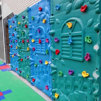 Plastové Lezení Skalní Stěna Kameny Různé Barvy pro Děti, Horolezecká Stěna Kameny Krytý Venkovní Straně Nohy Drží Grip Kit
