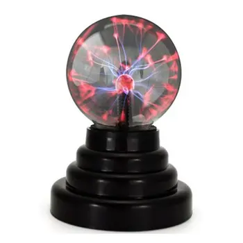 Plazma Koule Atomosphere Noční Světlo Lávová Lampa Napájení Pomocí USB a Baterie AAA Děti Dárek 2020 Kouzlo Blesk LED -
