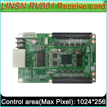 Plnobarevný LED displej obrazovky řadič, LINSN RV901 Obdržení karty, Univerzální rozhraní vhodné pro všechny druhy HUB rady
