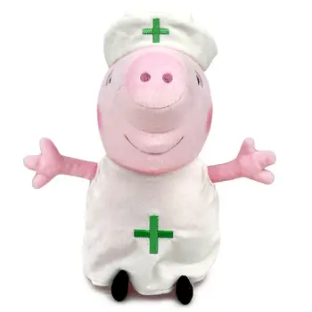 Plněné nurse Peppa Pig 27 cm Merchandising plyšové hra Hrát