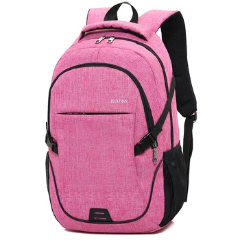 Plátno Velké kapacity Děti školní tašky pro Teenagery chlapci dívky Business notebook muže batohy Vodotěsné děti školní batoh