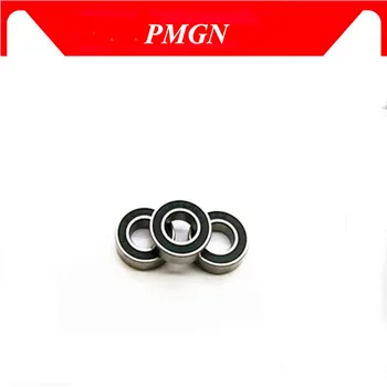 PMGN 10KS ABEC-5 6702-2RS Vysoce kvalitní 6702RS 6702 2RS RS 15x21x4 mm Miniaturní Gumové těsnění Kuličková Ložiska
