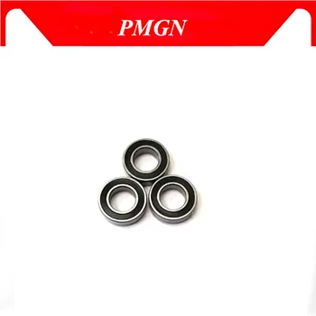 PMGN 10KS ABEC-5 6702-2RS Vysoce kvalitní 6702RS 6702 2RS RS 15x21x4 mm Miniaturní Gumové těsnění Kuličková Ložiska