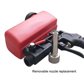 Pneumatická Pískovací Pistole Odolné Home Repair Tool Kit 90PSI Hardware Nástroje Rukojeť Písek, Trhací Stroj