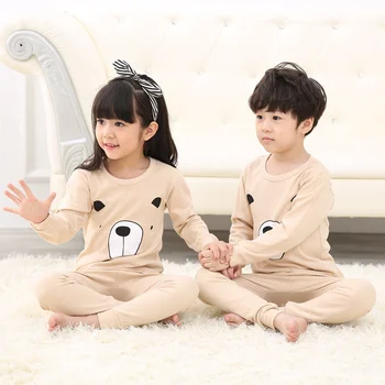 Podzim Děti Oblečení Děti Oblečení Set Boys Pyžama Sady Totoro Karikatura Noční Prádlo Tisku Pyžamo Dívky, Oblečení Na Spaní Baby Pyjama