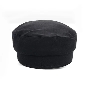 Podzim zimní baret ženy černé Retro pánské baker Kamelot klobouk Ležérní Jaro Britské Klasické Ženské Gatsby Flat Čepice, Vojenské čepice
