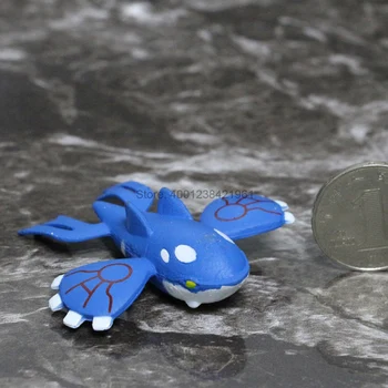 Pokemon Lugia Panenky Elf Kyogre Groudon Akční Obrázek Corphish Prchá Furret Model Hračky pro Děti Kolekce