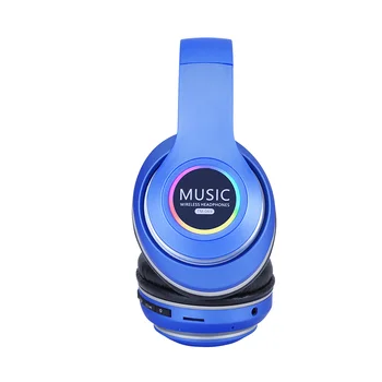 Populární Bezdrátová Bluetooth Čelenka Herní Sluchátka Headset 5.0 Hluboké Basy Stereo Redukce Šumu Herní Sluchátka S Mikrofonem Pro Mobilní Telefony