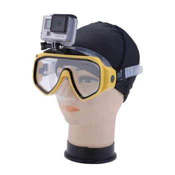 Potápěčské Brýle Profesionální Potápění Maska vodotěsné, Potápění, Šnorchlování, Plavání Brýle Pro GoPro Hero 5 4 3 2 Příslušenství
