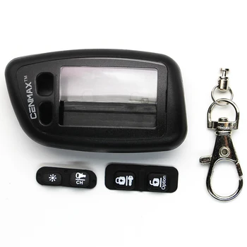 Pouzdro pro CENMAX ST-5A ruské LCD dálkové ovládání pro CENMAX ST5A 5A LCD klíčenka auto remote 2-způsob auto alarm systém