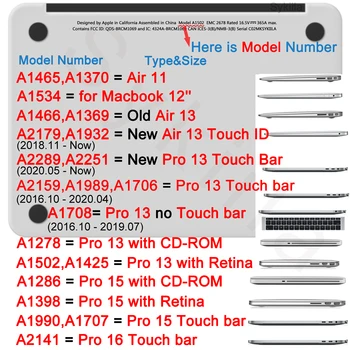 Pouzdro pro Macbook Pro 15 16 Air 13 11 12 Umění Slunečnice Tisk Kryt Retina Dotykový Panel Shell Design Obrázek A2251 A2289