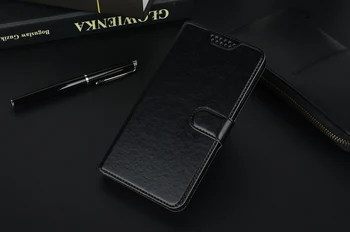Pouzdro pro Sony Xperia T3 Flip Kožené Telefon Pouzdro pro Sony xperia T3 M50W D5102 D5103 Obchodní Případ Zadní Kryt