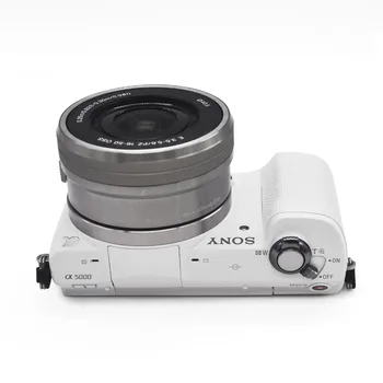 Použité,Sony Alpha A5000 Mirrorless Digitální Fotoaparát 16-50mm OSS Objektivem Volitelné