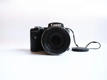 POUŽÍVÁ Canon PowerShot SX500 JE 16.0 MP Digitální Fotoaparát s 30x Širokoúhlý Optický