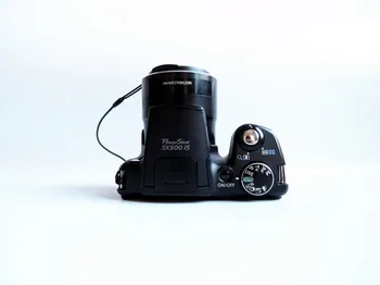 POUŽÍVÁ Canon PowerShot SX500 JE 16.0 MP Digitální Fotoaparát s 30x Širokoúhlý Optický
