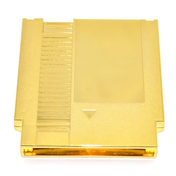 Pozlacené 72 Pin Herní Karta Shell pro NES Kryt Plastové Pouzdro pro NES Hra Výměnu Kazety Shell