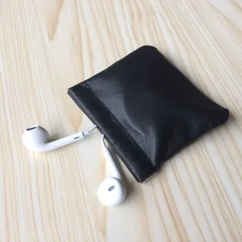 Pro Apple Air Pody Sluchátka Kabelka Z Pravé Kůže Sluchátka Případě, Headset, Pouzdro Store Sluchátka Balení Sluchátka Příslušens