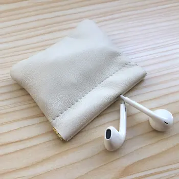 Pro Apple Air Pody Sluchátka Kabelka Z Pravé Kůže Sluchátka Případě, Headset, Pouzdro Store Sluchátka Balení Sluchátka Příslušens