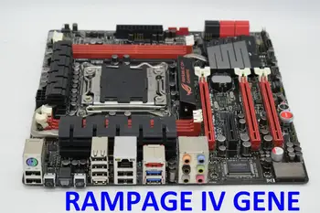 Pro ASUS RAMPAGE IV GENE LGA2011 X79 X79M pc základní deska LGA 2011 DDR3 USB 3.0 Core i7 Desktop základní Desky