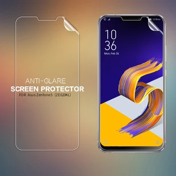 Pro ASUS Zenfone 5 ze620kl Anti-glare Screen Protector Matný Anti-otisků prstů, Ochranný Film, Soft PC Matný Film