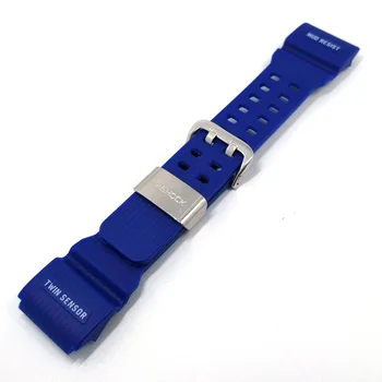 Pro Casio Hodinky Watchband Silikonové gumičky pro Casio GG1000 Gwg100 Gsg100 Všechny Vážné Náramek Hodinky Popruh