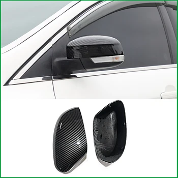 Pro Ford Focus MK3 2012-2017 Zpětné Zrcátko Shell Nahradit Původní Dveře Boční Křídlo Zrcadlo krytka ABS Uhlíkových Vláken Vzhled, Výbava