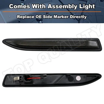 Pro Ford Mondeo Mk4 Hatchback/Sedan/Kombi (BA7) 07-15 LED Dynamické Boční Opakovač Marker směrová Světla Car Styling Lampa