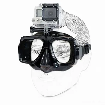 Pro Go Pro Potápění Příslušenství Gopro Hero8 SJCAM SJ4000/5000/6000 Pro Dji Osmo Akce Yi Plavání Brýle na Potápění Maska Mount