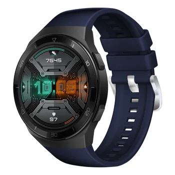 Pro GT2E Originální Řemínek Silikon pásek na hodinky pro Huawei Watch GT 2e Kapela Sportovní Náramek Náramek 22MM Correa