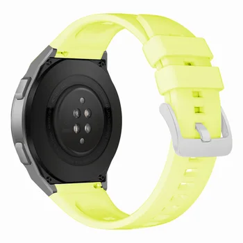 Pro GT2E Originální Řemínek Silikon pásek na hodinky pro Huawei Watch GT 2e Kapela Sportovní Náramek Náramek 22MM Correa
