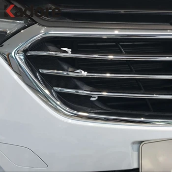 Pro Holden Chevrolet Equinox 2018 2019 2020 Chrom Přední Maska Grily Kryt Trim Auto Příslušenství Auto Styling
