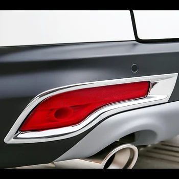 Pro Honda CR-V CRV 5. Gen 2017 2018 ABS Chrome Auta zadní Zadní Zadní Mlhové Světlo Lampy Obložení Rámu Styling nálepka, Kryt příslušenství