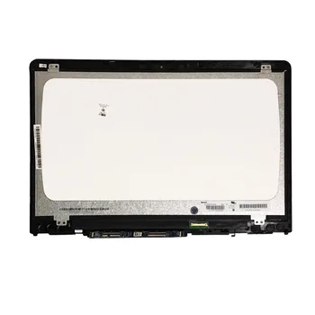 Pro HP Pavilion X360 14-ba003nx Touch Montáž Náhradní LCD Obrazovky s Rámem 14.0