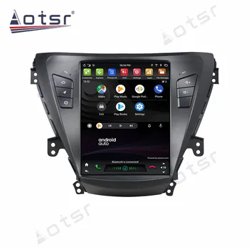 Pro Hyundai Elantra 5 JK GD 2011+ Tesla Styel Android 9 Car DVD GPS Navigace Rádio Auto Stereo Multimediální Palyer HeadUnit 2DIN
