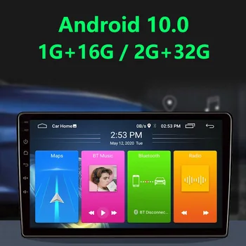 Pro Hyundai H1 2 Starex 2017-2018 Android GPS Navigace 2 din dvd autorádio Multimediální Video Přehrávač