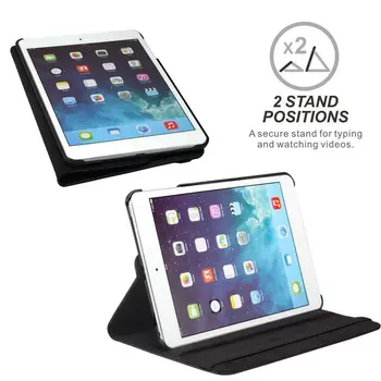 Pro iPad 2 3 4 Obal 360 Stupňů Rotující PU Kožené Pouzdro pro Apple iPad 2 3 4 Stojan Držák Případech Chytrý Tablet A1395 A1396 A1430