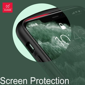 Pro iPhone 11 Případě, Xundd Airbag Případě, Pro iPhone 11 Pro Max Case, Ochranný Nárazuvzdorný Nárazník Kryt Telefonu Transparentní Shell