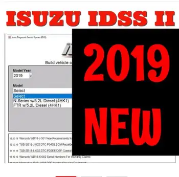 Pro Isuzu Diagnostická Služba Systému ids ii [2019]+licence pro instalaci na mnoha počítačích