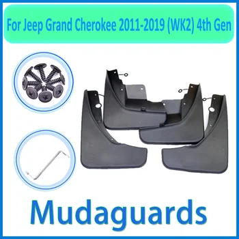 Pro Jeep Grand Cherokee WK2 2011~2019 2012 2013 2016 2017 Blatník Blatník Mud Klapky Splash Guard Klapky Auto Příslušenství