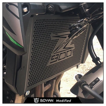 Pro Kawasaki Z900 2017 2018 2019 Motocykl Mřížka Chladiče Kryt Guard Z Nerezové Oceli Ochrana Protetor