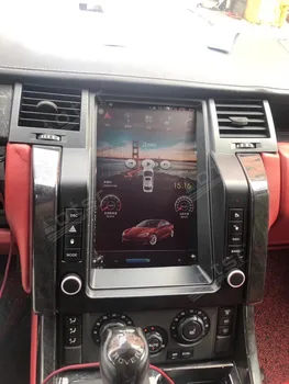 Pro Land Range Rover Android Radio Magnetofon 2005-2009 Auto Multimediální Přehrávač, Stereo Hlavy Jednotka Tesla GPS Navi Vertikální Audio